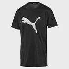 PUMA 男 訓練系列大跳豹麻花短袖T恤XS黑色