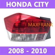 FOR Honda City 2008 - 2010 TAILLIGHT TAIL LIGHT TAIL LAMP BRAKE LIGHT BACK LIGHT