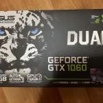 ASUS GTX1060 6Gb