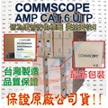 【土城瀚維】原廠多色 COMMSCOPE AMP CAT6 UTP 305M 網路線