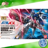 HG Gundam AGE-3 Normal (AGE) BANDAI 4543112757067 4573102573865 620 โมเดลกันดั้ม โมเดลหุ่นยนต์ ตัวต่อกันดั้ม หุ่นยนต์กันดั้ม ทำสีเพิ่มเติมได้ Gunpla กันพลา กันดั้ม ของเล่น สะสม Mamy and Buddy