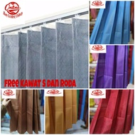 tirai gorden sido polos pintu / gorden sido polos jendela / gorden pintu kamar / gorden minimalis polos / gorden polos murah / gorden kamar tidur / gorden polos minimalis / gorden polos pintu / gorden polos mewah elegan / gorden polos murah