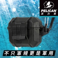 美國 Pelican 派力肯 AirPods Pro Marine 陸戰隊防水防摔保護殼- 迷彩綠色