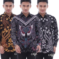 Latest »Men's Batik Shirt Long Sleeve - Jumbo Men's Batik Shirt M L XL XXL 3XL 4XL 5XL 5XL