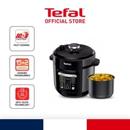 Tefal Home Chef Smart 6L Stainless Steel Multicooker Pressure Cooker (CY601)