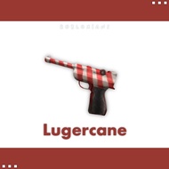 Lugercane, Godly MM2 Murder Mystery 2 on Roblox.