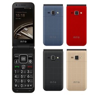 MTO M18+ 雙卡4G+4G折疊機※盒內附二顆電池※