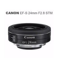 Canon EF-S 24mm F2.8 STM 平行輸入 平輸【搭送 Canon ES-52 原廠遮光罩】