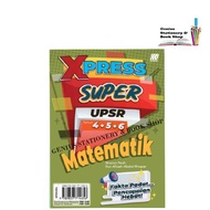 Buku Rujukan: Xpress Super UPSR Matematik Tahun 4,5,6