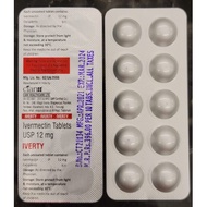 !!Ready Stock!! Iverty Ivermectin 12mg tablets -ORIGINAL- Same day delivery.