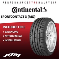 Continental Sport Contact 5 CSC5 SSR Run Flat Tyre (FREE INSTALLATION) 225/45R17 225/50R17 225/40R18 225/45R18 245/40R18 255/40R18 225/50R18 225/40R19 245/45R19 245/35R19 255/35R19 RUNFLAT