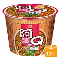 阿Q桶麵_紅椒牛肉風味(12碗/箱)