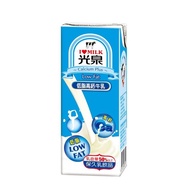 【光泉】低脂高鈣保久乳200ml*24瓶