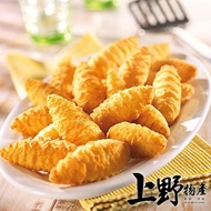 【上野物產】熱銷比利時松果薯條 x6包(300g±10%/包 薯球 薯條 松果薯球 氣炸鍋)
