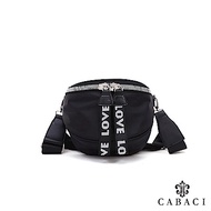 CABACI 輕巧尼龍材質斜肩包