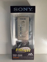 包郵Sony SRF-S84收音機