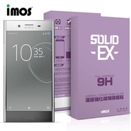 iMos SONY Xperia XZ1 9H強化 3D滿版玻璃貼