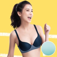 嬪婷-fun time club系列陽光運動 B-D罩杯內衣(有氧綠) 無鋼圈無壓力-冰涼紗及透氣網