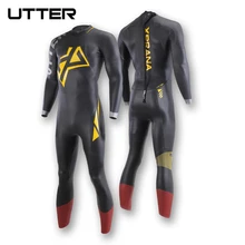Triathlon Wetsuit Surfing UTTER Swimming Open-Water Fullsleeve-Smoothskin Yamamoto Neoprene