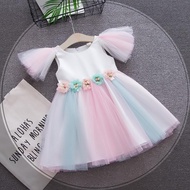 baptismal dress for baby girl gown 1st birthday New Style Thin 0 Fashionable Summer Children's Clothing 1-2-4 Years Old Childre Baby favorite