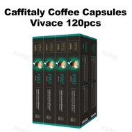 Caffitaly Coffee Capsules Vivace 120pcs