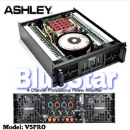 Power Ashley V 5 PRO Original Amplifier Ashley V5 PRO - 4 Channel