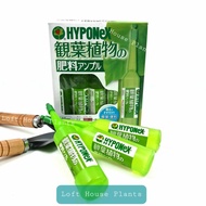 👍SALEปุ๋ยปัก Hyponex Ampoule สีเหลือง , สีเขียวอ่อน ของแท้จากญี่ปุ่น แบ่งขาย