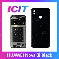 Huawei Nova 3i อะไหล่บอดี้ เคสกลางพร้อมฝาหลัง Body For huawei nova3i อะไหล่มือถือ คุณภาพดี  ICIT-Display