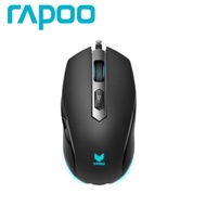 雷柏Rapoo VRPO V210 光學電競滑鼠-黑/3000dpi/全彩RGB