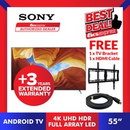 Sony KD-55X9000H 55" 4K UHD HDR Smart Android TV | X90H | Full Array LED | 4K Ultra HD | High Dynamic Range (HDR) | (2020 Model)