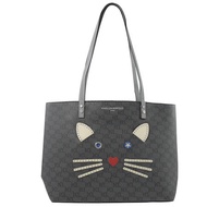 KARL LAGERFELD MONOGRAM CAT托特包.灰
