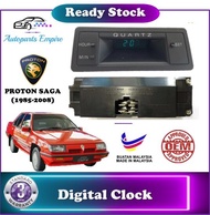 【 Proton Saga Iswara Sedan Aeroback (1985-2008) 】 Genuine Original Parts Interior Dashboard Digital Clock