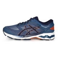 ASICS 男 慢跑鞋 GEL-KAYANO 26 墨藍棕