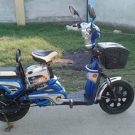 sepeda listrik bekas second