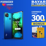 Itel Vision 1 Pro 2/32GB GARANSI RESMI HP MURAH BISA COD