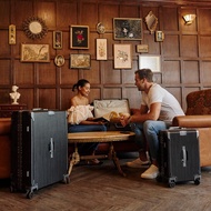 MY ESCAPE BAGS & LUGGAGE กระเป๋าเดินทางล้อลาก รุ่น Retro ขนาด 24 นิ้ว