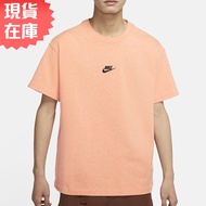 Nike Sportswear 男裝 上衣 短袖 休閒 寬鬆版型 厚磅 橘色【運動世界】DN5241-824