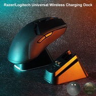 ✒  For Razer/Logitech Gaming Mouse Wireless Charging Dock Viper/Viper/Baser G403/G502/G703/903/ GPW G pro x superlight USB charger