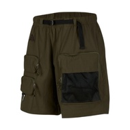 Nike 短褲 ACG Cargo Shorts 男款 休閒 工裝 多口袋 流行 穿搭 綠 黑 CK7856326