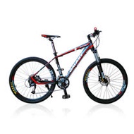 BIKEDNA XC50 雙油壓碟煞 26吋27速 避震登山車