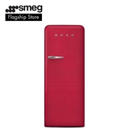 SMEG FAB28 Refrigerator 50's style, 281L Ruby Red