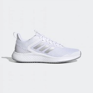 【adidas 愛迪達】運動鞋 跑步鞋 休閒鞋 女鞋 白 FLUIDSTREET(G58104)
