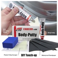 Body Putty Scratch Filler Car Body Painting Repair Glazing Hard Putty Kit Non Toxic Auto Restore Tool