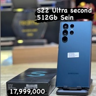 samsung s22 ultra 512gb second