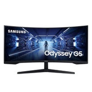 Samsung 三星 Odyssey G5 C34G55TWWC 34型 1000R WQHD 曲面電競螢幕
