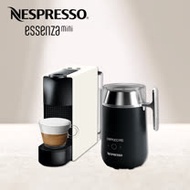 Nespresso Essenza Mini 純潔白 Barista咖啡大師調理機 組合