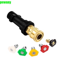 PEWANY High Quality High Pressure Washer Adapter Garden Electric Washer Adapter Spray Washer Adapter Quick Connector