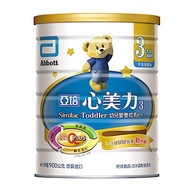 亞培 心美力3號 幼兒營養成長配方(新升級)(900gx3罐)