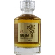 HIBIKI 12y suntory whisky miniature 50ML