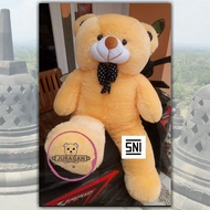 Boneka Teddy Bear Syal Tapak 1,2 meter / 120cm SUPER JUMBO / boneka besar jumbo/boneka murah